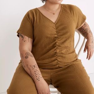 Madewell plus size two piece set